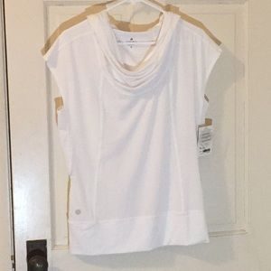 NWT Athleta Sweet Retreat top white size S